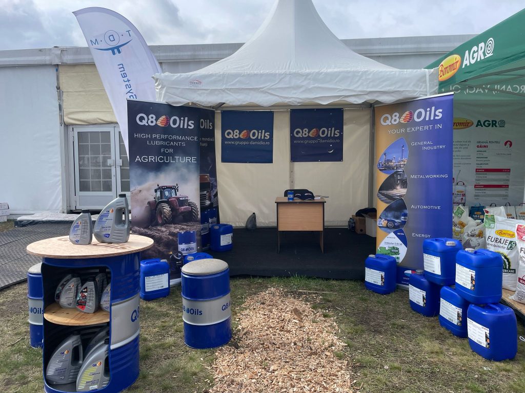 Gruppo Damidio la Târgul Agraria 2025: O Prezență de Succes!