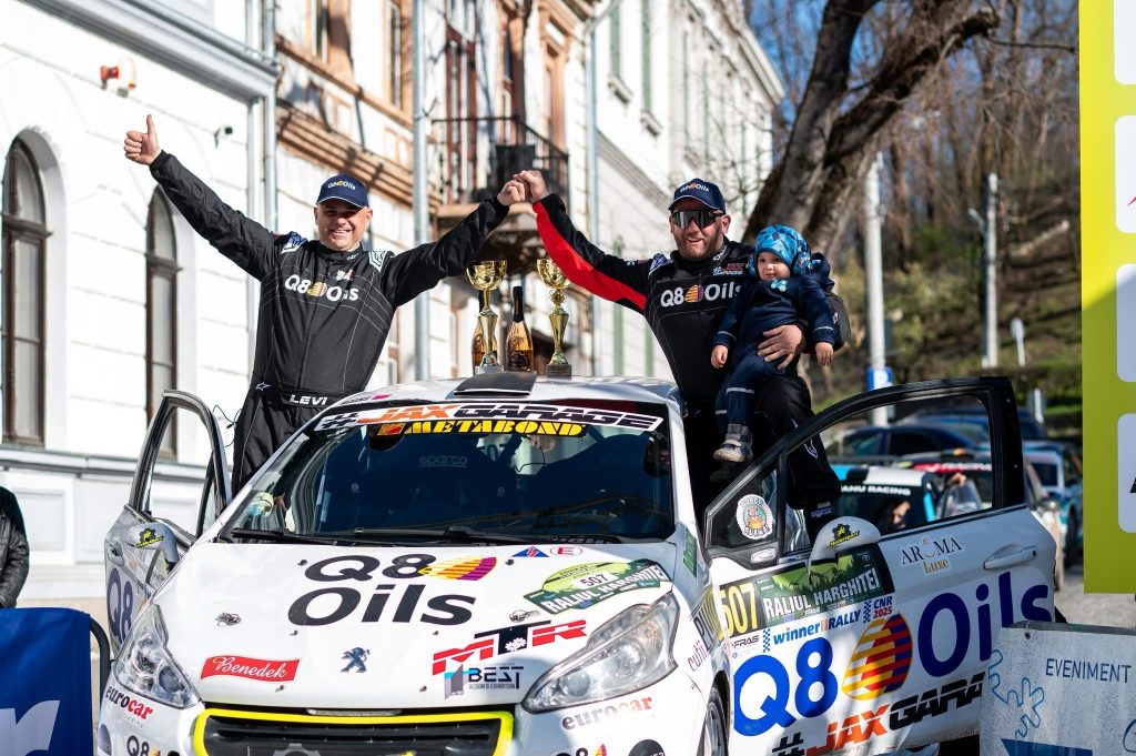 Gruppo Damidio Celebrează Succesul la Raliul Harghitei 2025!