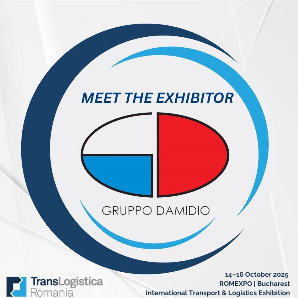 Gruppo Damidio te așteaptă la TransLogistica România 2025!